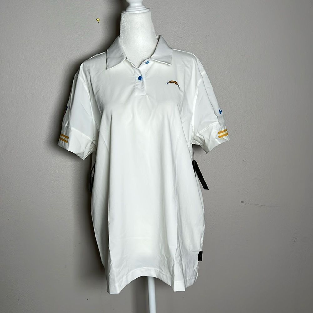 Nike On Field Women’s Los Angeles Chargers NFL Polo Shirt XL